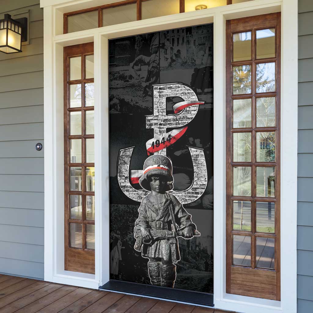 Warsaw Uprising 1944 Door Cover Polska Walczy WWII Insurrectionist