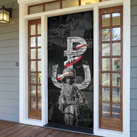 Warsaw Uprising 1944 Door Cover Polska Walczy WWII Insurrectionist