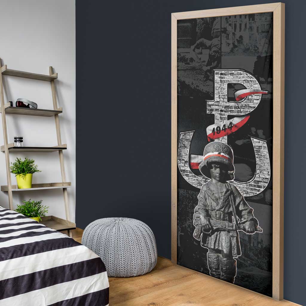 Warsaw Uprising 1944 Door Cover Polska Walczy WWII Insurrectionist