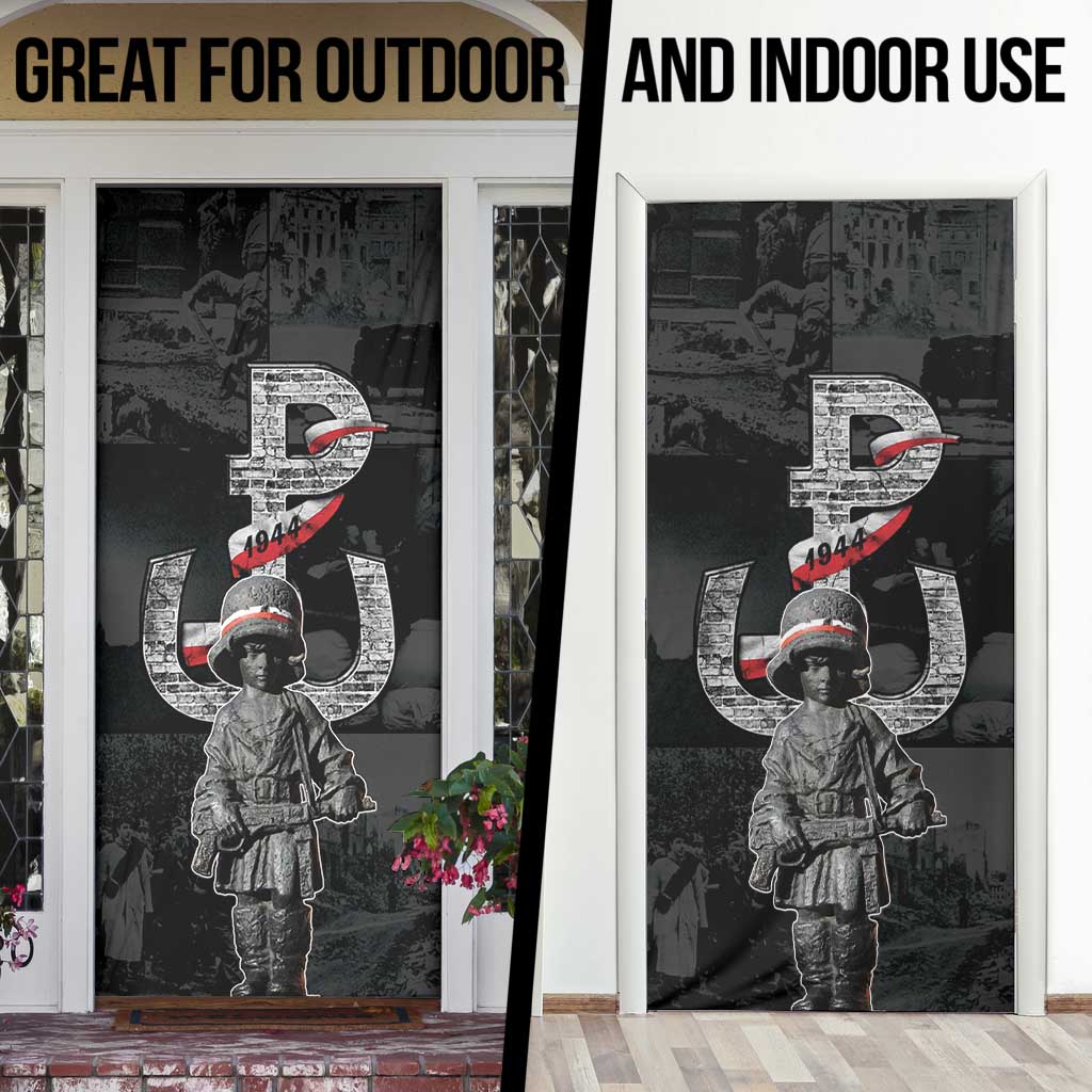 Warsaw Uprising 1944 Door Cover Polska Walczy WWII Insurrectionist