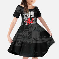Warsaw Uprising 1944 Family Matching Mermaid Dress and Hawaiian Shirt Polska Walczy WWII Insurrectionist