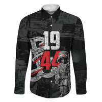 Warsaw Uprising 1944 Family Matching Off The Shoulder Long Sleeve Dress and Hawaiian Shirt Polska Walczy WWII Insurrectionist