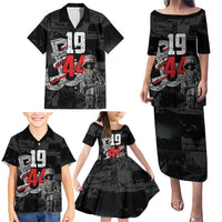 Warsaw Uprising 1944 Family Matching Puletasi and Hawaiian Shirt Polska Walczy WWII Insurrectionist