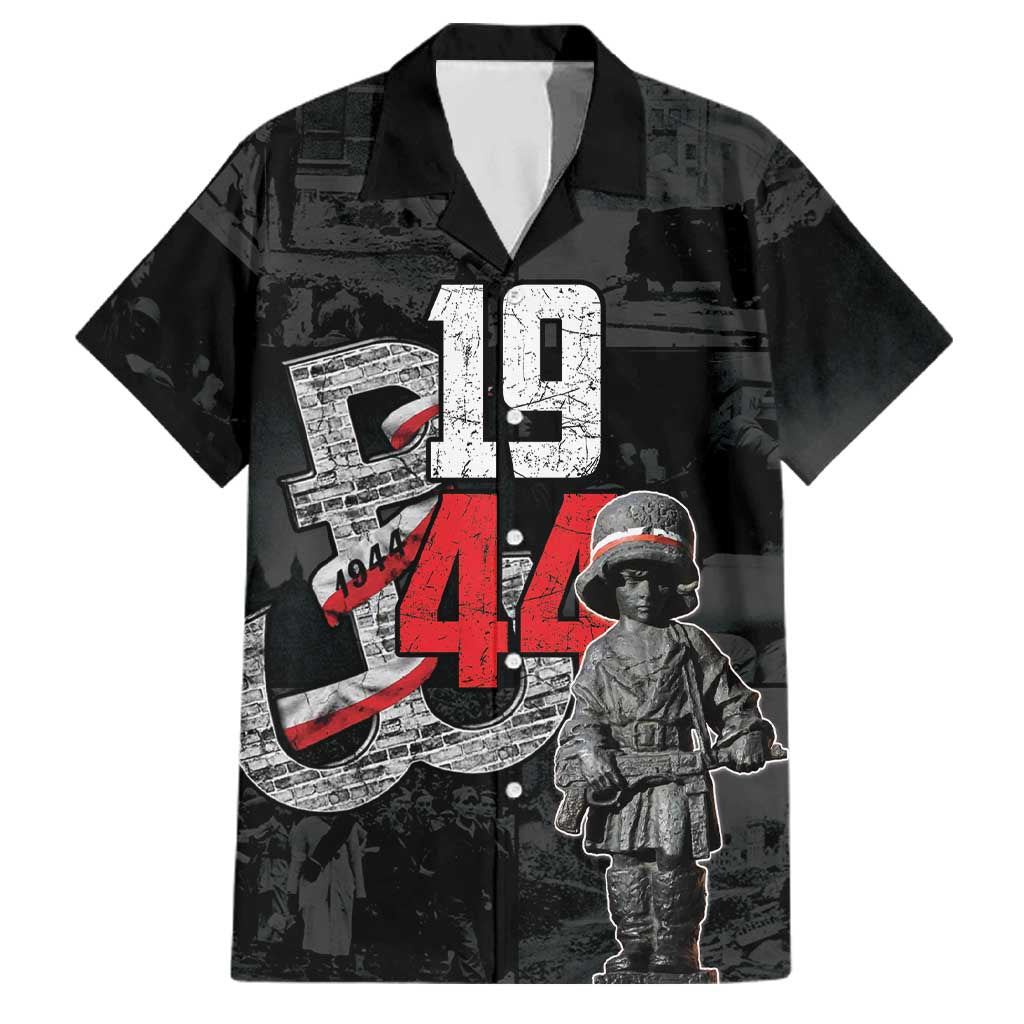 Warsaw Uprising 1944 Family Matching Puletasi and Hawaiian Shirt Polska Walczy WWII Insurrectionist