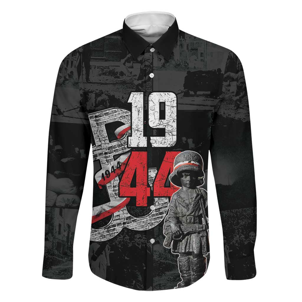 Warsaw Uprising 1944 Family Matching Puletasi and Hawaiian Shirt Polska Walczy WWII Insurrectionist