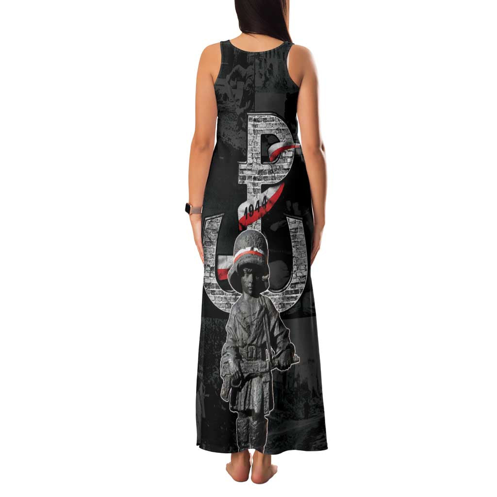 Warsaw Uprising 1944 Family Matching Tank Maxi Dress and Hawaiian Shirt Polska Walczy WWII Insurrectionist