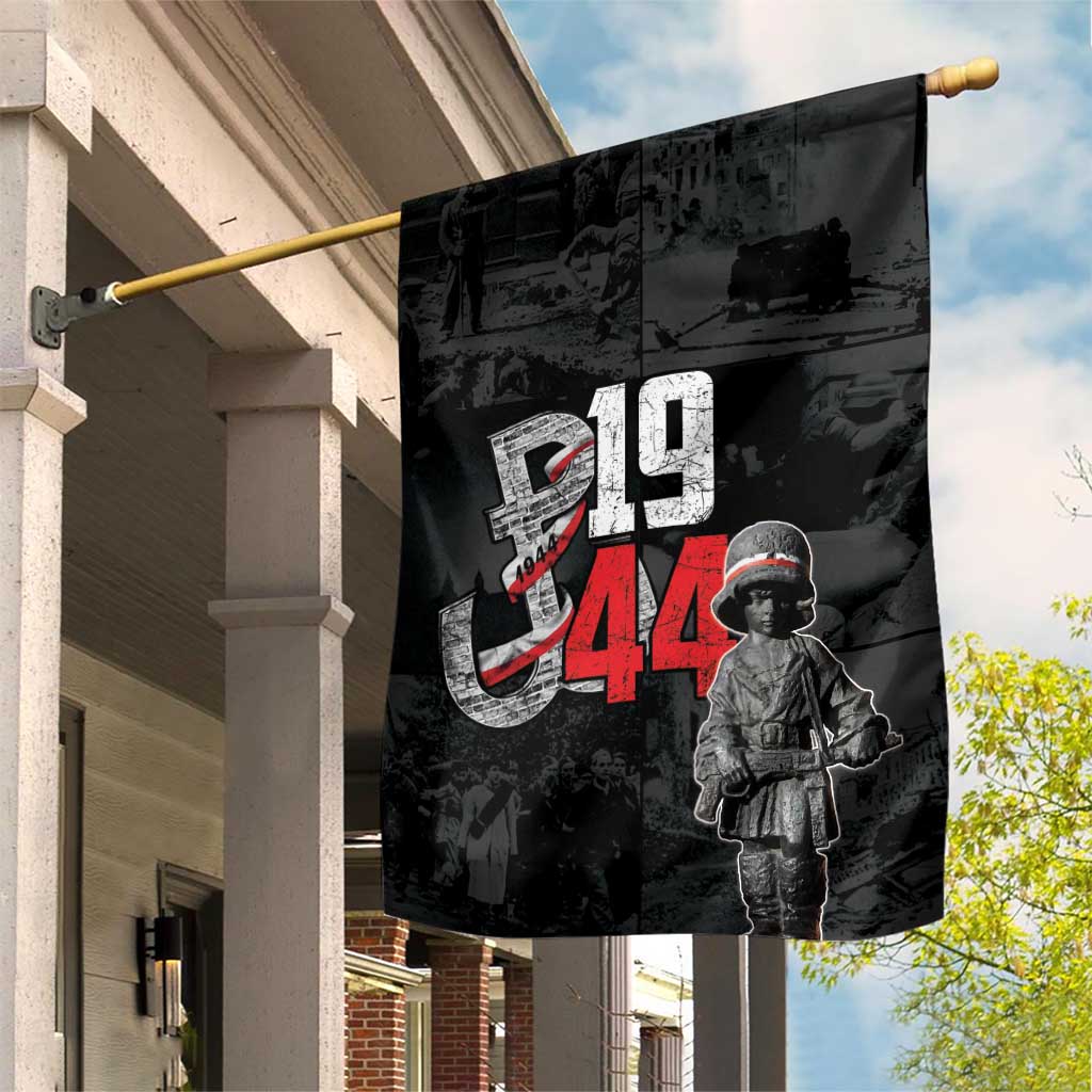 Warsaw Uprising 1944 Garden Flag Polska Walczy WWII Insurrectionist