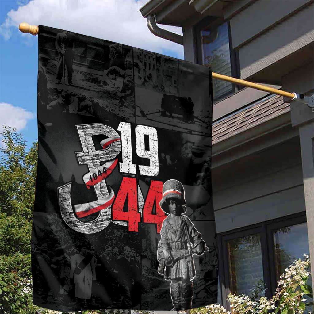 Warsaw Uprising 1944 Garden Flag Polska Walczy WWII Insurrectionist