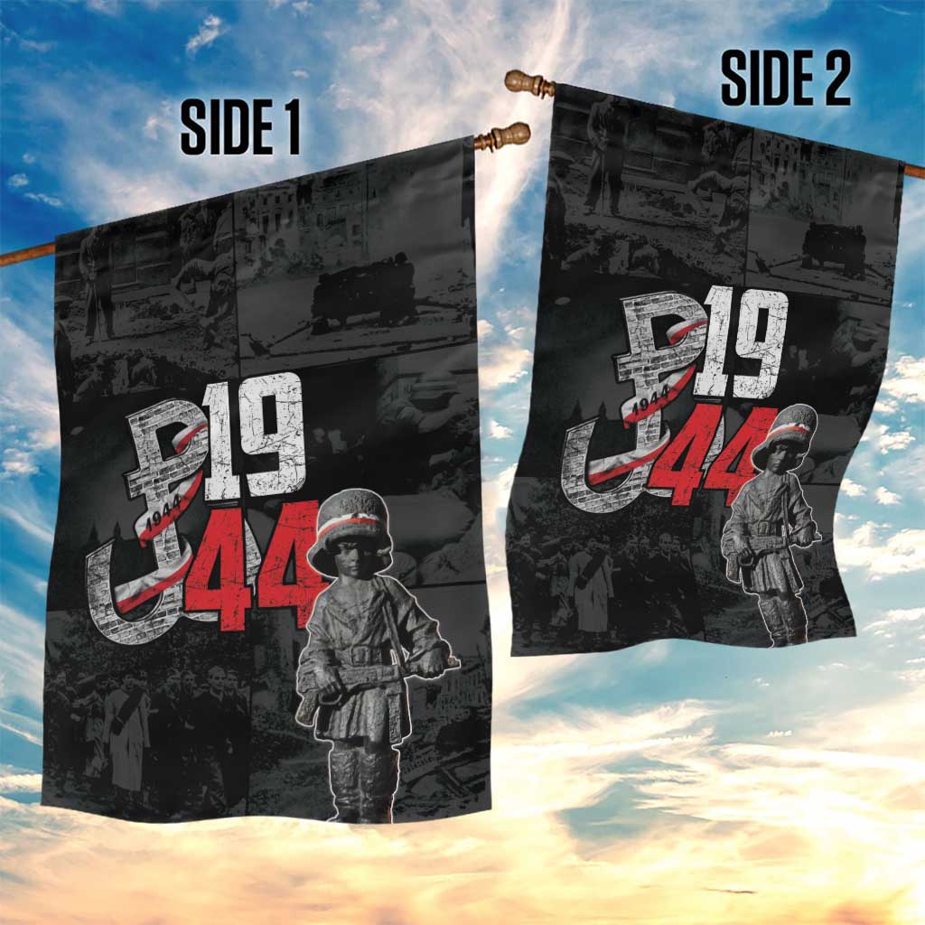Warsaw Uprising 1944 Garden Flag Polska Walczy WWII Insurrectionist