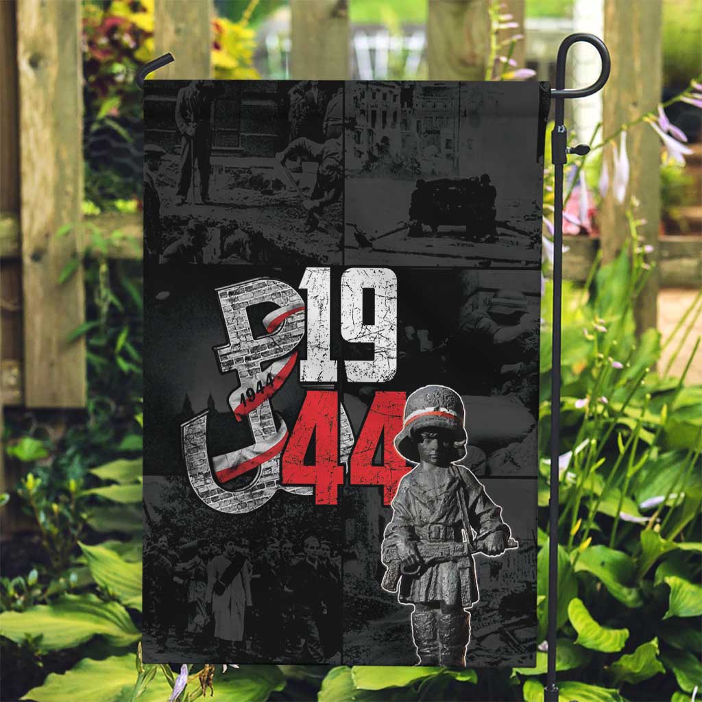 Warsaw Uprising 1944 Garden Flag Polska Walczy WWII Insurrectionist