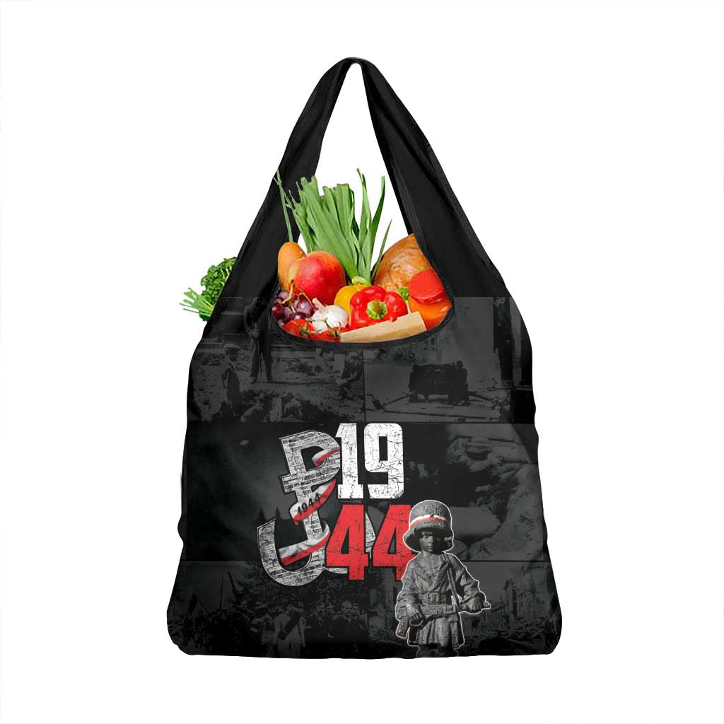 Warsaw Uprising 1944 Grocery Bag Polska Walczy WWII Insurrectionist