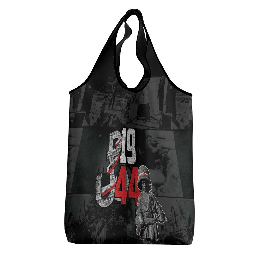 Warsaw Uprising 1944 Grocery Bag Polska Walczy WWII Insurrectionist