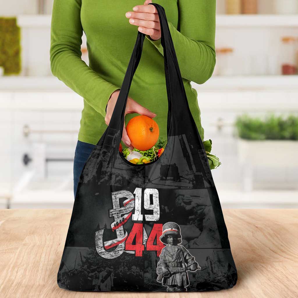 Warsaw Uprising 1944 Grocery Bag Polska Walczy WWII Insurrectionist