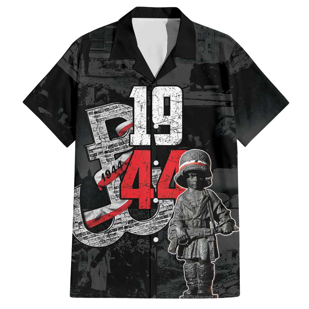 Warsaw Uprising 1944 Hawaiian Shirt Polska Walczy WWII Insurrectionist