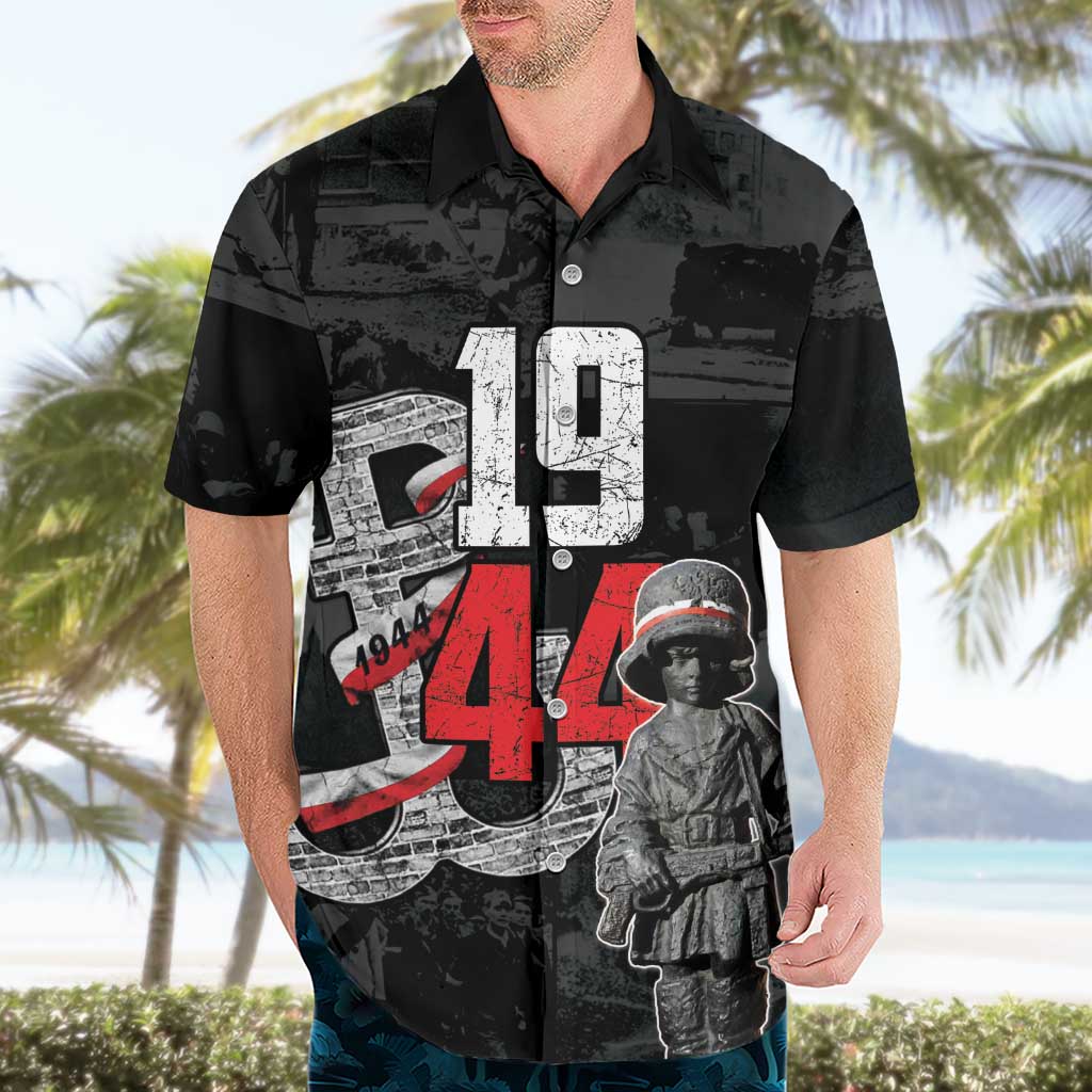 Warsaw Uprising 1944 Hawaiian Shirt Polska Walczy WWII Insurrectionist