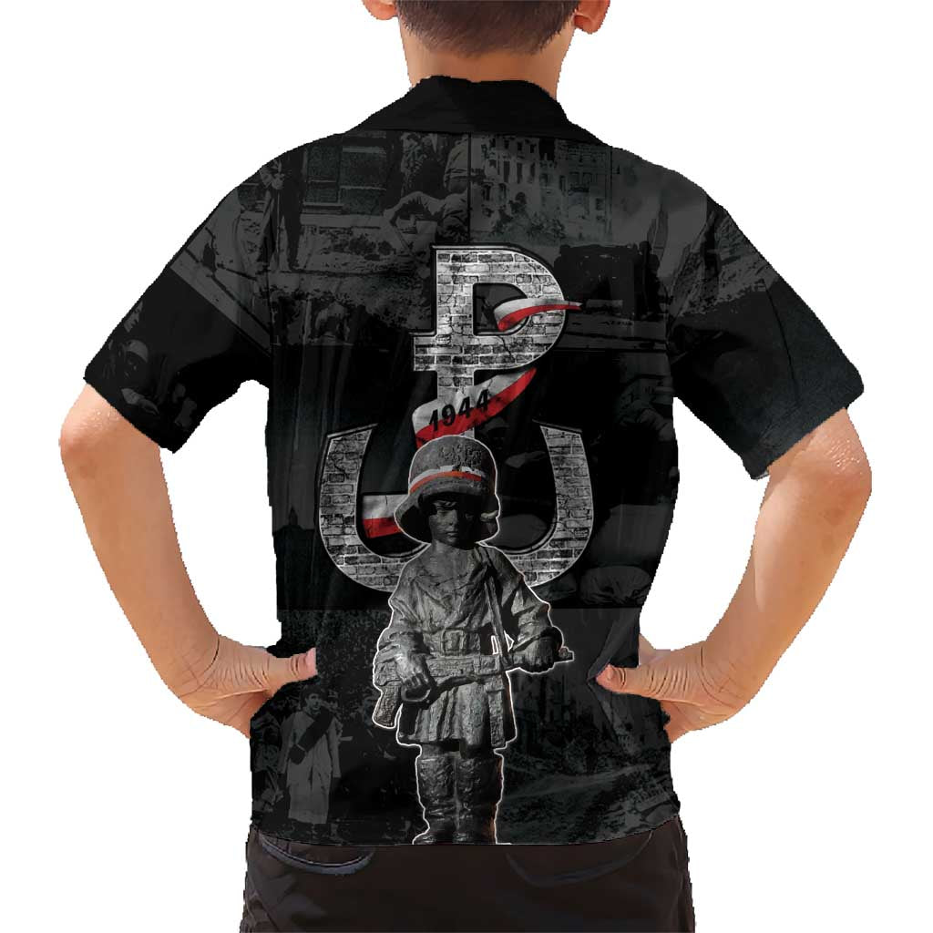 Warsaw Uprising 1944 Hawaiian Shirt Polska Walczy WWII Insurrectionist