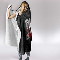 Warsaw Uprising 1944 Hooded Blanket Polska Walczy WWII Insurrectionist