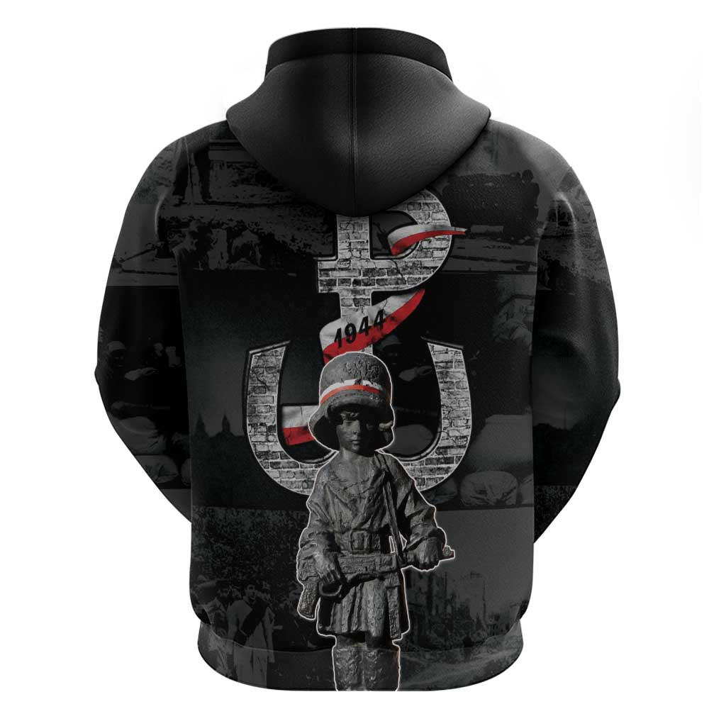 Warsaw Uprising 1944 Hoodie Polska Walczy WWII Insurrectionist