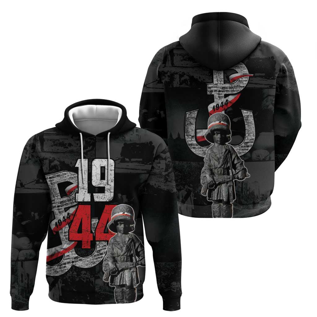 Warsaw Uprising 1944 Hoodie Polska Walczy WWII Insurrectionist