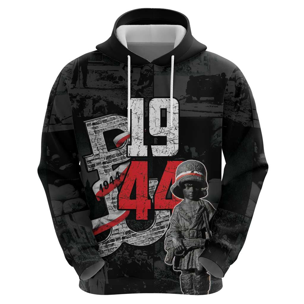 Warsaw Uprising 1944 Hoodie Polska Walczy WWII Insurrectionist