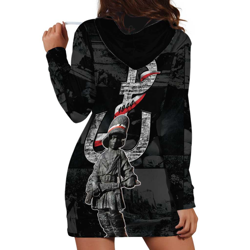 Warsaw Uprising 1944 Hoodie Dress Polska Walczy WWII Insurrectionist