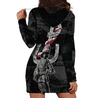 Warsaw Uprising 1944 Hoodie Dress Polska Walczy WWII Insurrectionist
