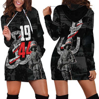 Warsaw Uprising 1944 Hoodie Dress Polska Walczy WWII Insurrectionist