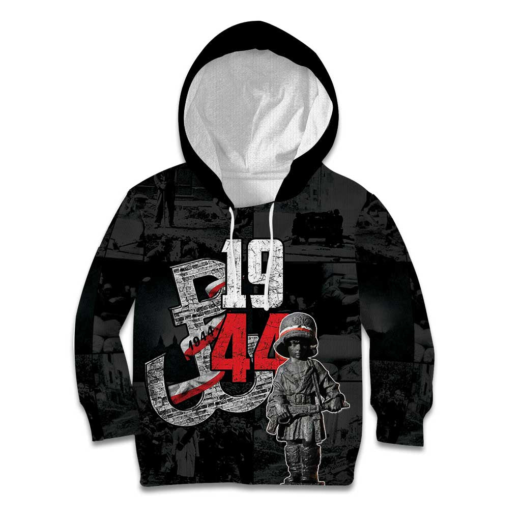 Warsaw Uprising 1944 Kid Hoodie Polska Walczy WWII Insurrectionist