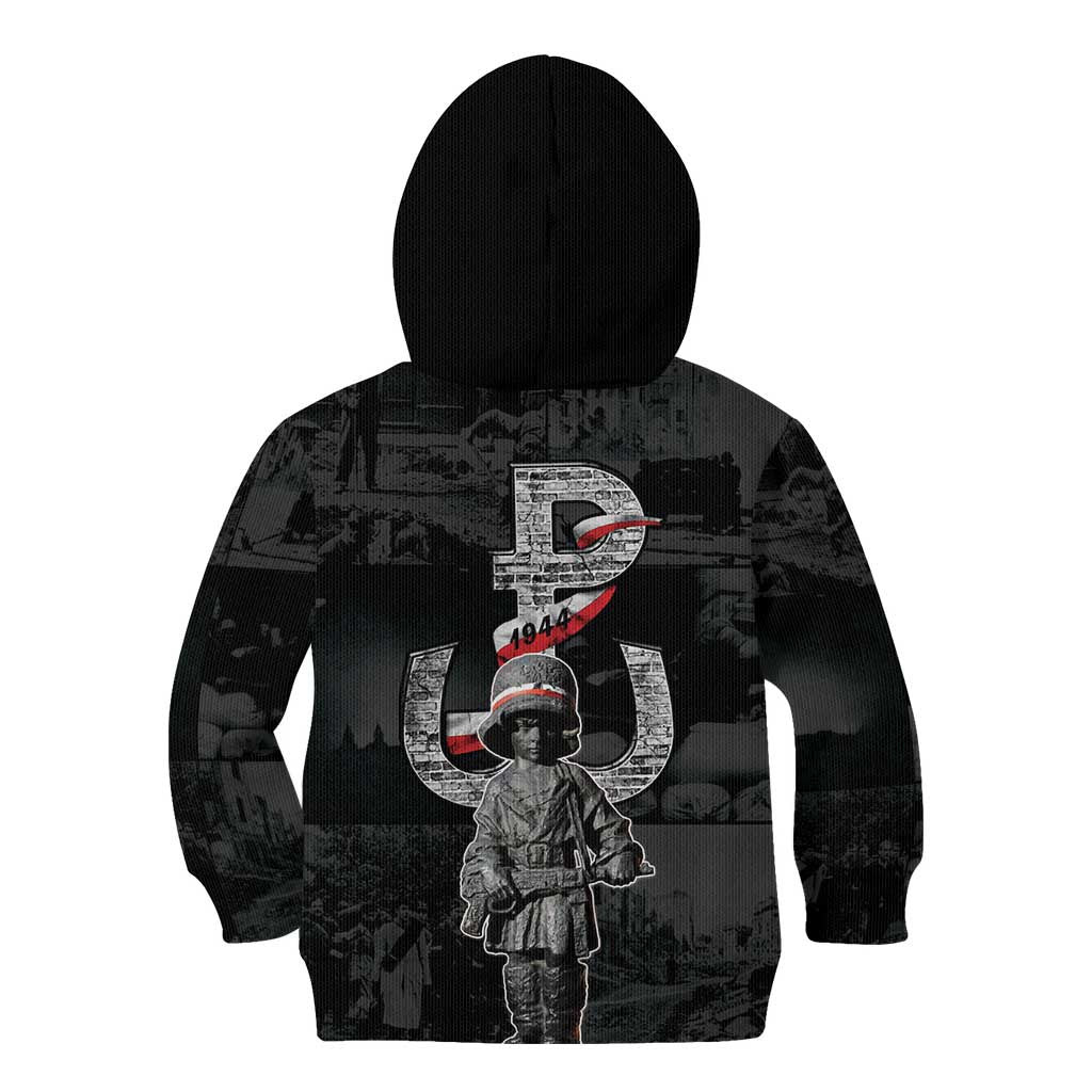 Warsaw Uprising 1944 Kid Hoodie Polska Walczy WWII Insurrectionist