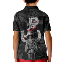 Warsaw Uprising 1944 Kid Polo Shirt Polska Walczy WWII Insurrectionist
