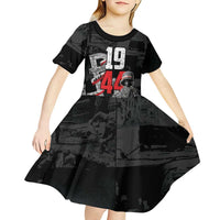 Warsaw Uprising 1944 Kid Short Sleeve Dress Polska Walczy WWII Insurrectionist