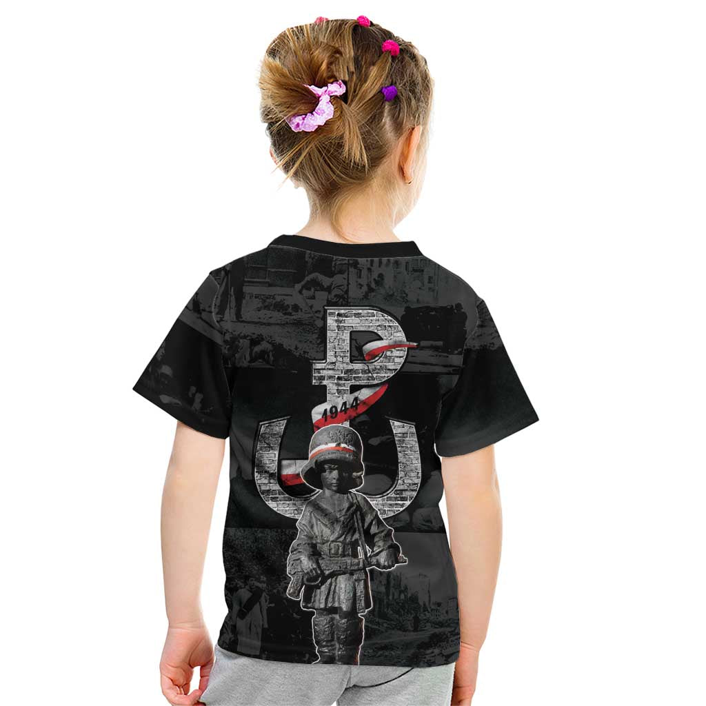 Warsaw Uprising 1944 Kid T Shirt Polska Walczy WWII Insurrectionist