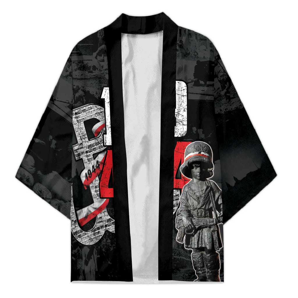 Warsaw Uprising 1944 Kimono Polska Walczy WWII Insurrectionist