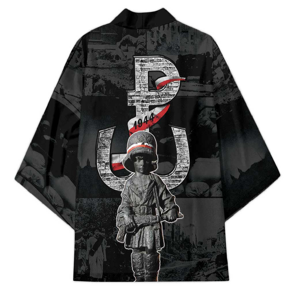 Warsaw Uprising 1944 Kimono Polska Walczy WWII Insurrectionist