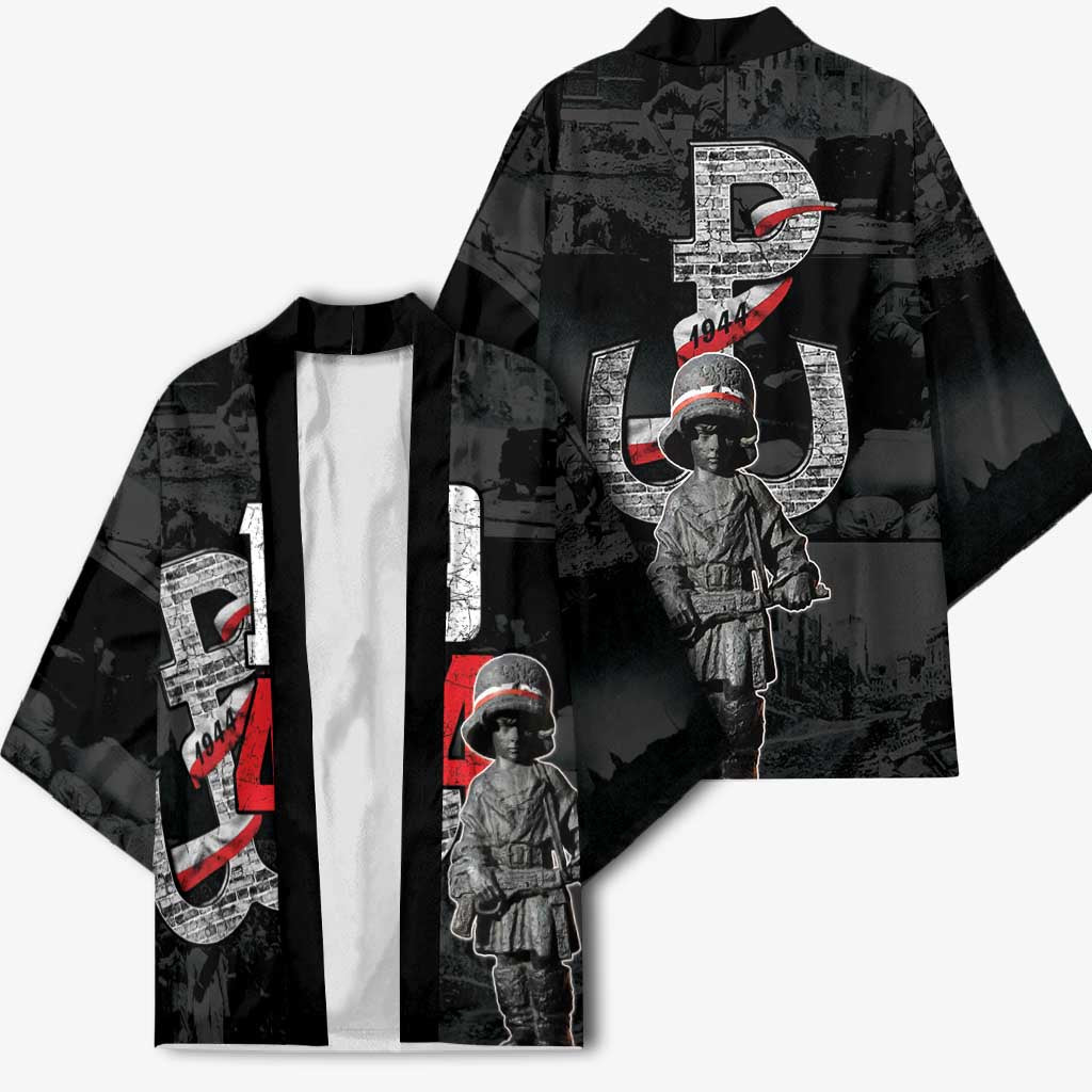 Warsaw Uprising 1944 Kimono Polska Walczy WWII Insurrectionist