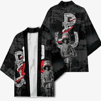 Warsaw Uprising 1944 Kimono Polska Walczy WWII Insurrectionist