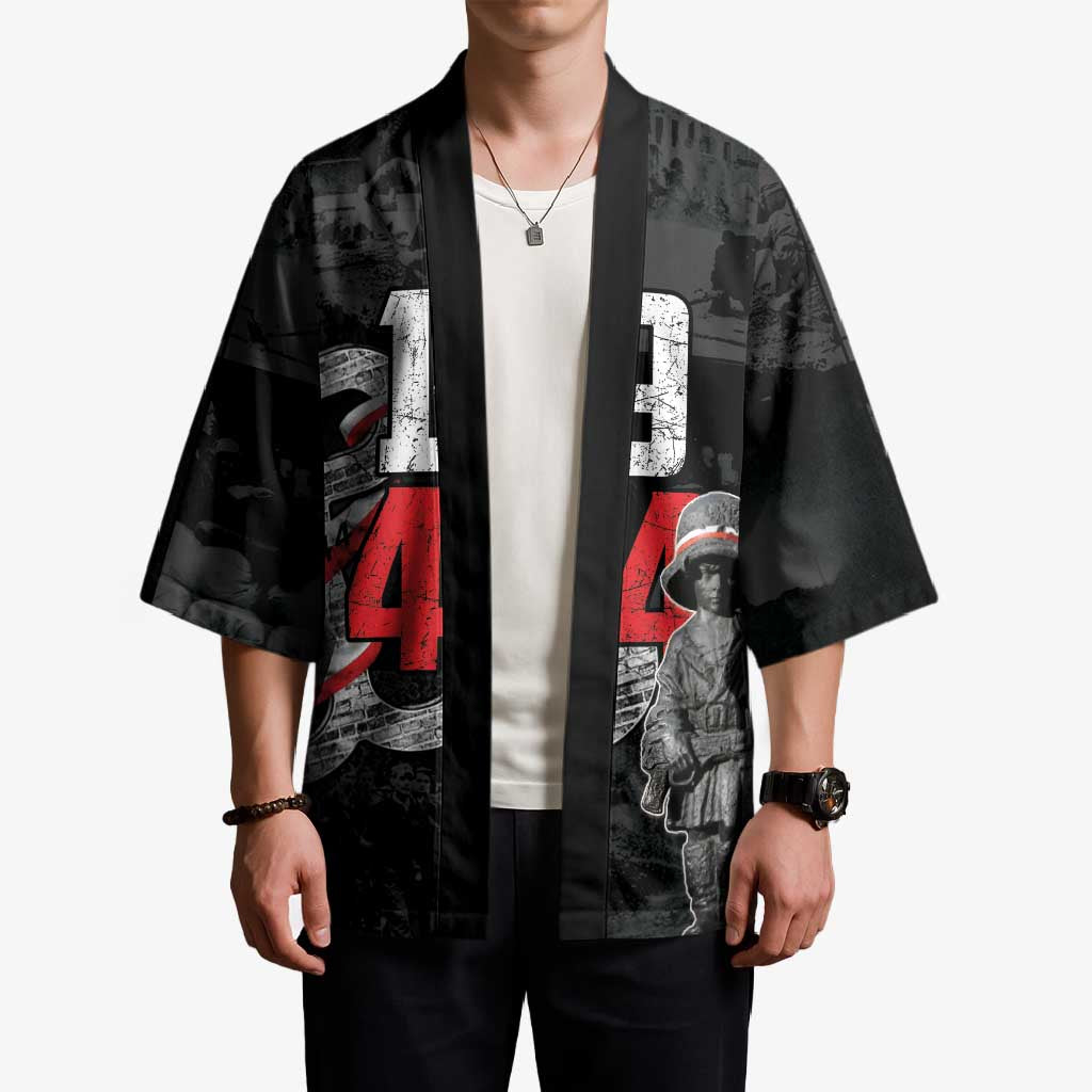 Warsaw Uprising 1944 Kimono Polska Walczy WWII Insurrectionist