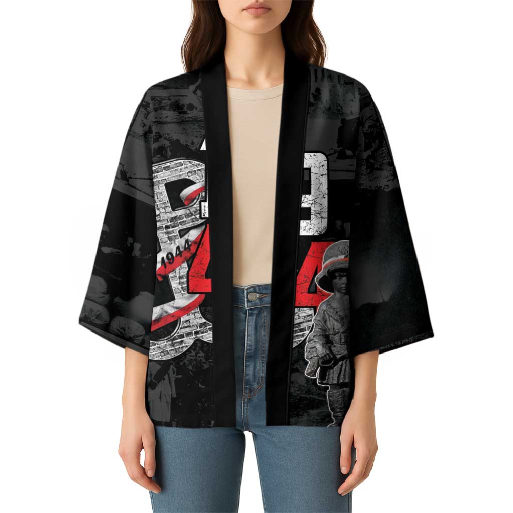 Warsaw Uprising 1944 Kimono Polska Walczy WWII Insurrectionist