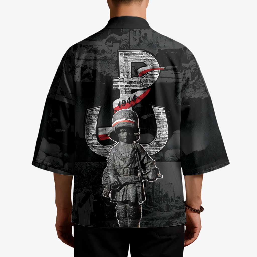 Warsaw Uprising 1944 Kimono Polska Walczy WWII Insurrectionist