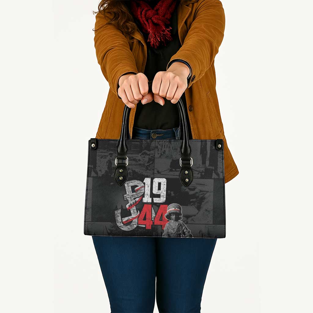 Warsaw Uprising 1944 Leather Bag Polska Walczy WWII Insurrectionist