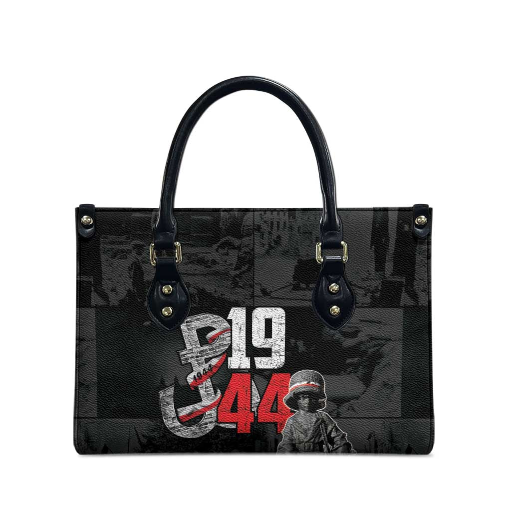 Warsaw Uprising 1944 Leather Bag Polska Walczy WWII Insurrectionist