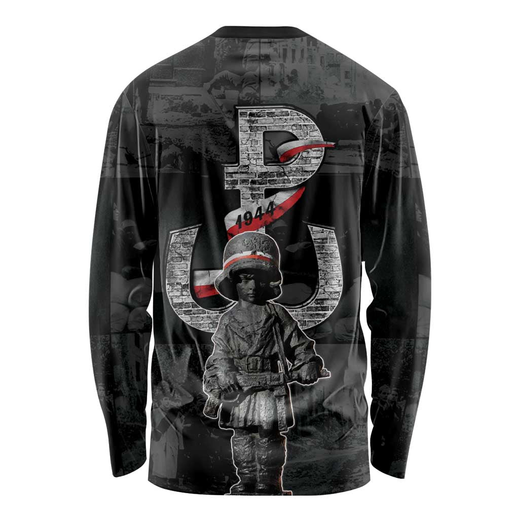 Warsaw Uprising 1944 Long Sleeve Shirt Polska Walczy WWII Insurrectionist