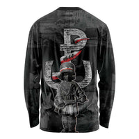 Warsaw Uprising 1944 Long Sleeve Shirt Polska Walczy WWII Insurrectionist