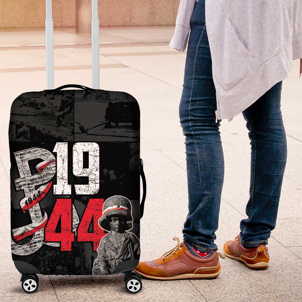 Warsaw Uprising 1944 Luggage Cover Polska Walczy WWII Insurrectionist