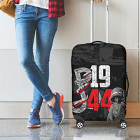 Warsaw Uprising 1944 Luggage Cover Polska Walczy WWII Insurrectionist