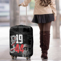 Warsaw Uprising 1944 Luggage Cover Polska Walczy WWII Insurrectionist