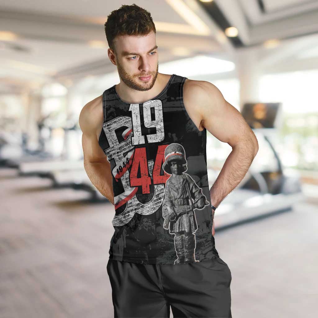 Warsaw Uprising 1944 Men Tank Top Polska Walczy WWII Insurrectionist