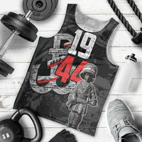 Warsaw Uprising 1944 Men Tank Top Polska Walczy WWII Insurrectionist