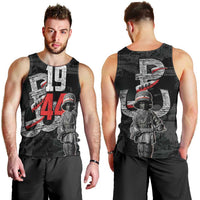 Warsaw Uprising 1944 Men Tank Top Polska Walczy WWII Insurrectionist