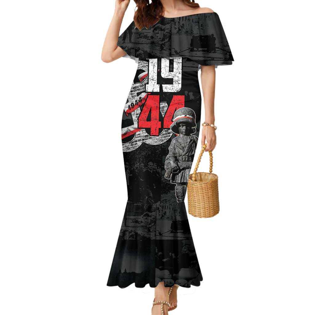 Warsaw Uprising 1944 Mermaid Dress Polska Walczy WWII Insurrectionist